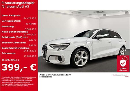 Audi A3 Sportback 40 TFSI e advanced MMI AHK PDC LED