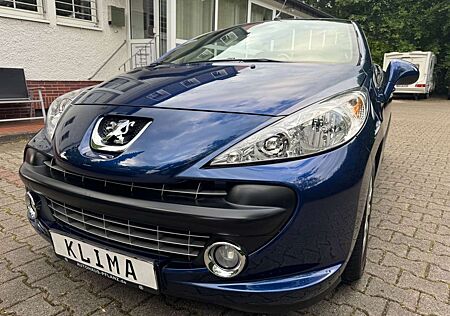 Peugeot 207 CC Cabrio-Coupe Sport/40.000km/Klima/Navi/