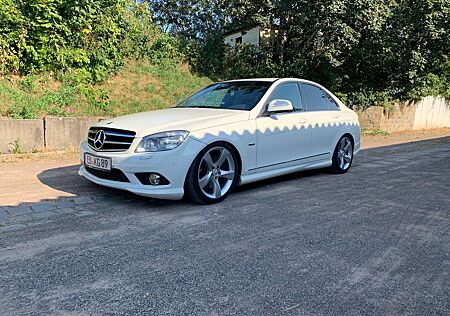 Mercedes-Benz C 280 C-Klasse 7G-TRONIC Avantgarde V6 AMG Paket