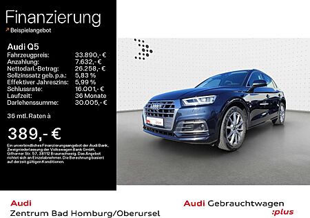 Audi Q5 50 TFSI e quattro Sport*Navi*LED*Alu*AHK*PDC*
