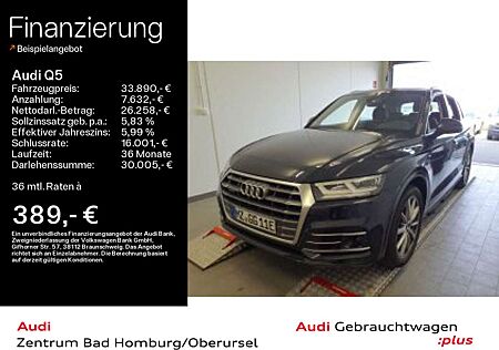 Audi Q5 50 TFSI e quattro Sport*Navi*LED*Alu*AHK*PDC*