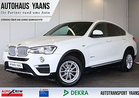 BMW X4 xDrive 20 d xLine HUD+KEY+KAM+XEN+LEDER+AHK