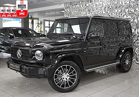 Mercedes-Benz G 500 AMG SPORT*EXCLUSIVE*DESIGNO*3D-BURM*MASSAG