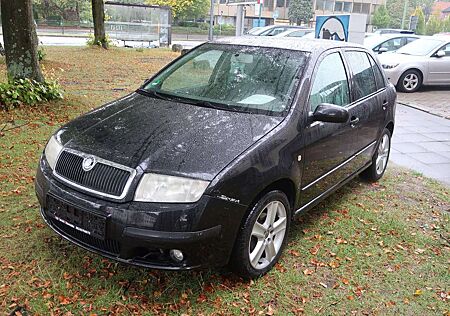 Skoda Fabia 1.4 *LEDER *KLIMA *SITZHEIZ. *TEMPOMAT