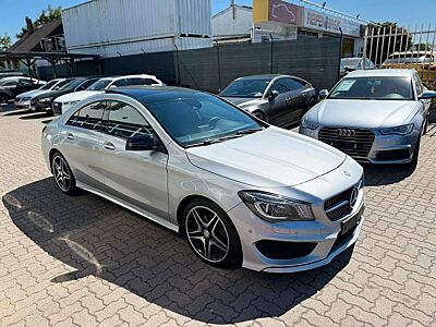 Mercedes-Benz CLA 200 *AMG-LINE*PANO*KAMERA*TEMPOMAT*NAVI*