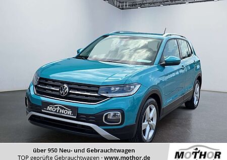 VW T-Cross Volkswagen Style 1.0 TSI ACC FLA ParkAss. SpurH LM