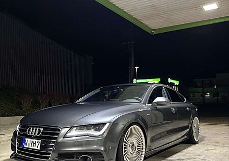 Audi A7 3.0 BI-TDI/S-line/360/quat/Bose/checkh/21z