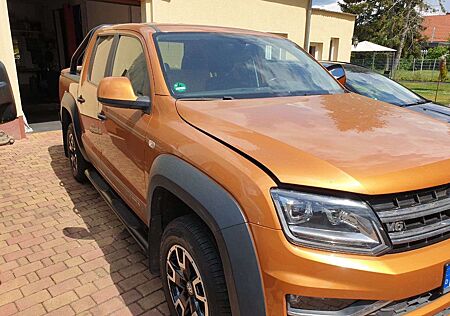 VW Amarok Volkswagen 3.0 TDI 4MOTION Autm. Canyon