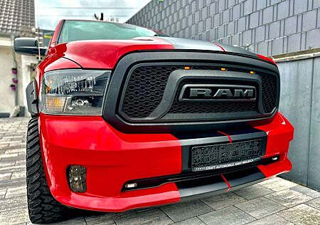 Dodge RAM 5,7l V8 BIG HORN"RED BEAST"-OFFROAD-MEGA