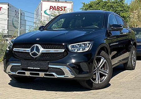 Mercedes-Benz GLC 220 220d Coupé 4M 9G *MBUX/Navi/360°/Leder/eSD 143 ...