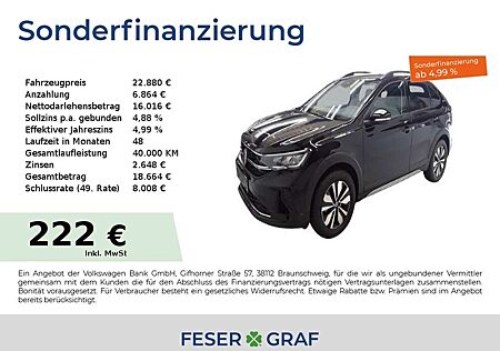 VW Taigo Volkswagen 1.0TSI Goal LED Kamera PDC