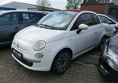 Fiat 500C 500 C Cabrio 1.2 Lounge Klima Teilleder HU/AU NEU