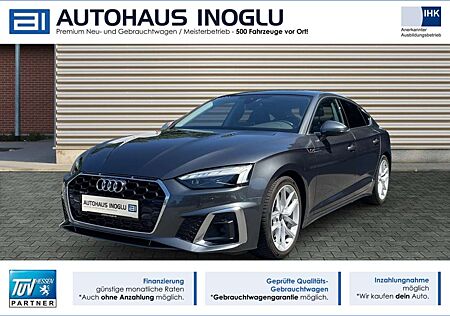 Audi A5 40 TFSI S line Matrix+Leder+Pano+VC+R-Kam+ACC+