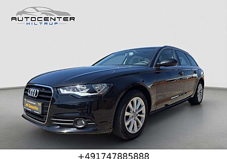 Audi A6 Avant 2.0 TDI/Leder/Navi/AHK/Scheckheft/Panor