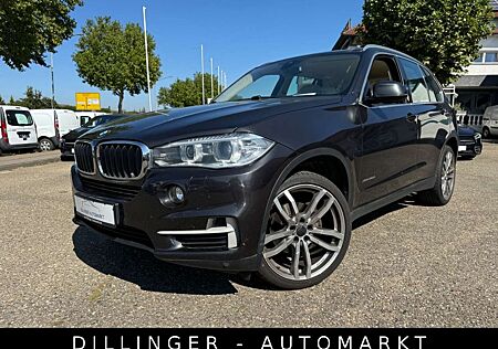 BMW X5 xDrive30d Autom. NAVI LED Shz AHK 21Zoll Temp