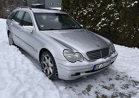 Mercedes-Benz C 200 T Kompressor Elegance