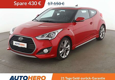 Hyundai Veloster 1.6 TGDI Premium *NAVI*XENON*TEMPO*PDC*SHZ*ALU*