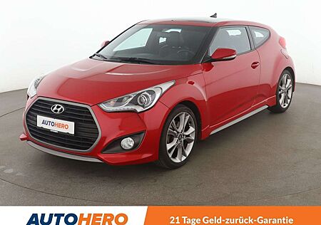 Hyundai Veloster 1.6 TGDI Premium *NAVI*XENON*TEMPO*PDC*SHZ*ALU*
