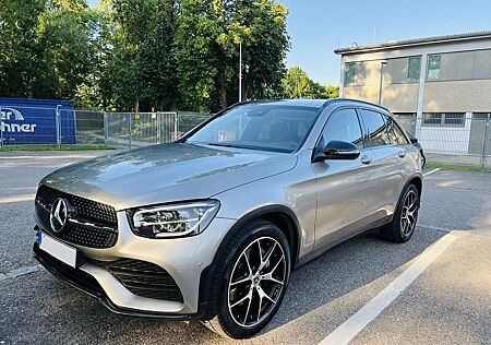 Mercedes-Benz GLC-Klasse GLC 200 GLC 200 4Matic AMG Line Mojavesilber