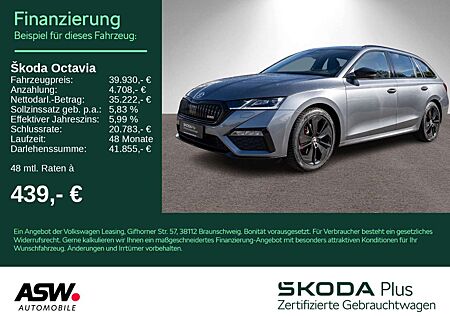 Skoda Octavia RS Combi 4x4 2.0 TDI DSG NAVI AHK PANO