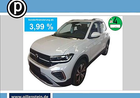 VW T-Cross Volkswagen TSI DSG STYLE NAVI+IQDRIVE+KAM+TRAVEL+17"
