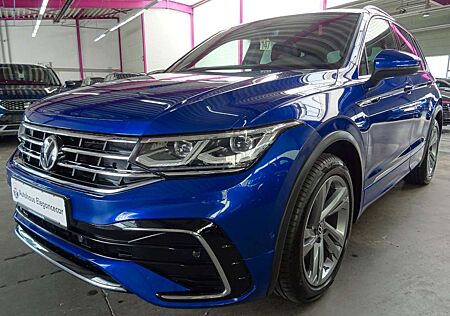 VW Tiguan Volkswagen 2.0 TDI 4Motion*R-LINE*PANO*ACC*AHK*STHZ*