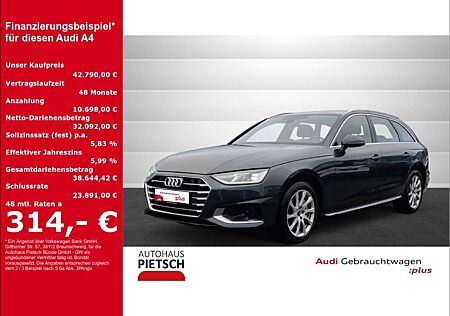 Audi A4 Avant 50 TDI quattro advanced S line Pano AHK