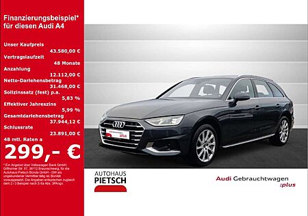 Audi A4 Avant 50 TDI quattro advanced S line Pano AHK