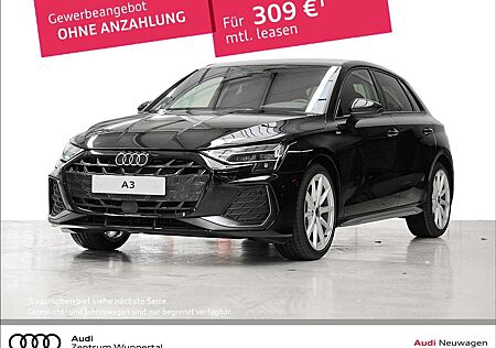 Audi A3 Sportback S line TFSI tronic KAMERA LED VIRTUAL CO
