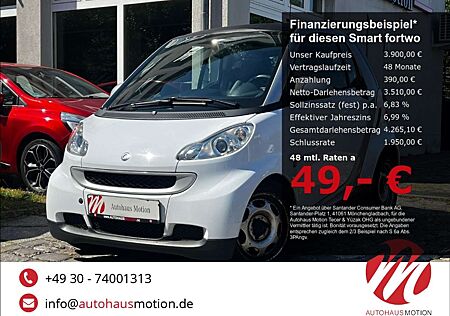 Smart ForTwo coupe Micro Hybrid Drive 45kW mhd Klima eFH