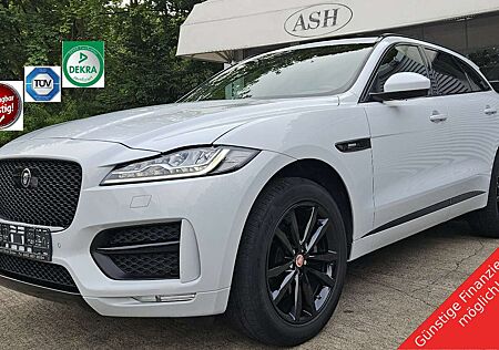 Jaguar F-Pace 20d AWD R-Sport.LED.Leder.Cam.KeylGo.Navi