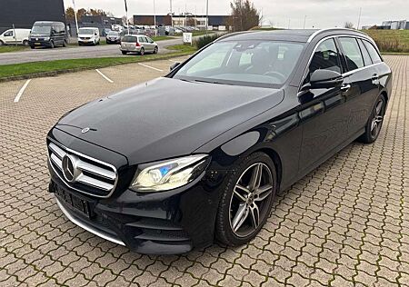 Mercedes-Benz E 220 T d/AMG-Comand-Burmester-Widesreen-LED