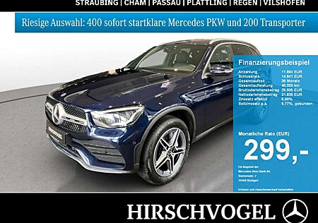 Mercedes-Benz GLC 300 de 4M AMG-Line+AHK+KEYLESS+MULTIBEAM+Kam