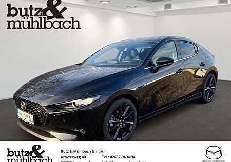 Mazda 3 2025 Mazda3 5HB 2.5L e-SKYACTIV G 140ps 6AT FWD Na