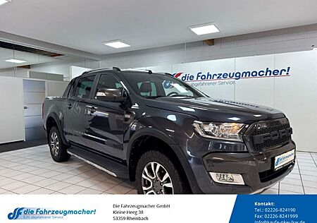 Ford Ranger Wildtrak DoKa 4x4 3.2TDCi Automatik AHK Navi Mehrz