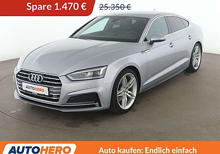 Audi A5 2.0 TFSI Sport Aut.*SLINE*B&O*NAVI*TEMPO*LED*