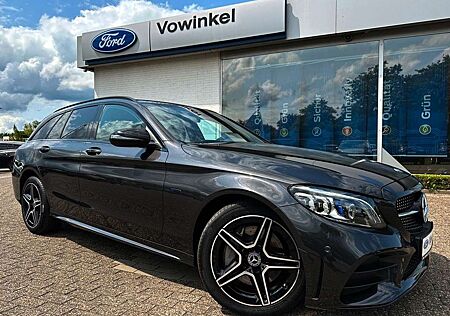 Mercedes-Benz C 300 T de AMG-Line AHK+BLIS+ACC+Multi-Beam-LED