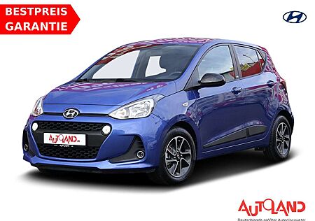 Hyundai i10 1.0 Passion Winterpaket Tempomat Klima USB