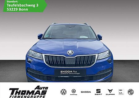 Skoda Karoq Clever 2.0 TDI 4X4 DSG LED NAVI AHK KAMERA