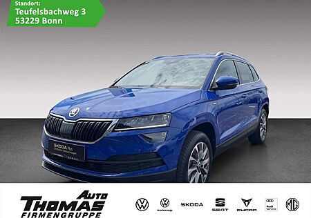Skoda Karoq Clever 2.0 TDI DSG 4x4 LED NAVI AHK KAMERA
