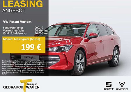 VW Passat Variant Volkswagen 1.5 eTSI DSG BUSINESS AHK KAMERA