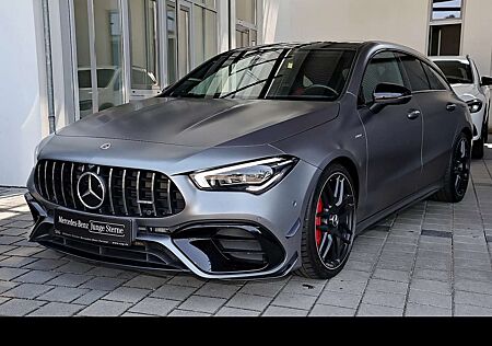 Mercedes-Benz CLA 45 AMG 4M+ Night+360°+Pano