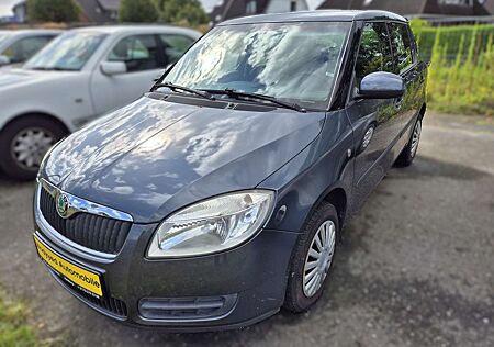 Skoda Fabia Ambiente 1.4 Klima Tempomat e.FH HU 07.27