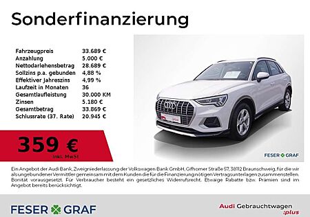 Audi Q3 35 TDI S tronic adv LED,Smartphone-Int,PDC