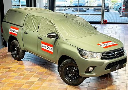 Toyota Hilux ELCH DOUBLE CAB DUTY 4X4 BUNDESWEHR HARDTOP SPERRE
