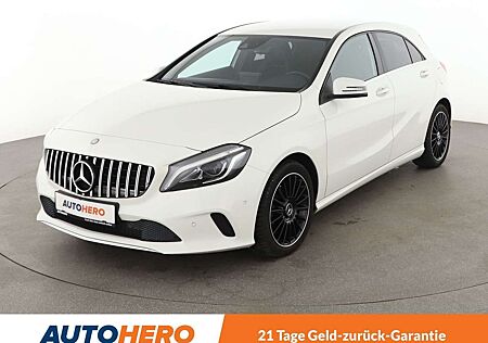 Mercedes-Benz A 200 BlueEfficiency Urban Aut*NAVI*LED*AHK*TEMPO*