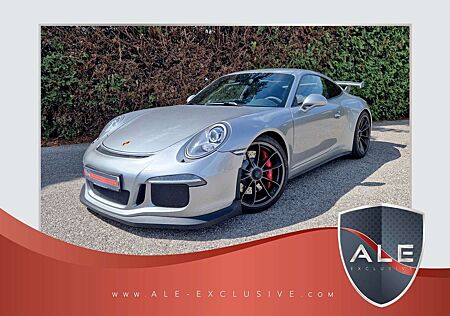 Porsche 991 GT3 GT-Silber Sport-Chrono-Paket Liftsystem...