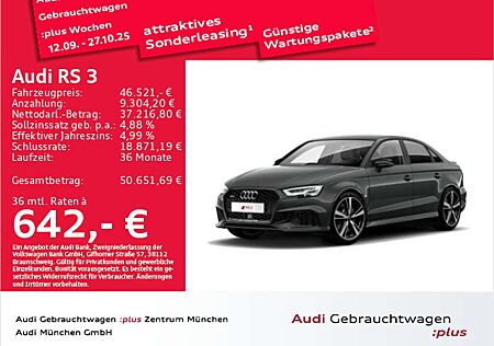Audi RS3 Limousine S tronic Sportabgas/Matrix/Magneti