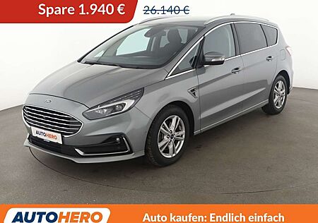 Ford S-Max 2.0 TDCi EcoBlue Titanium Aut.*CAM*ACC*NAVI*