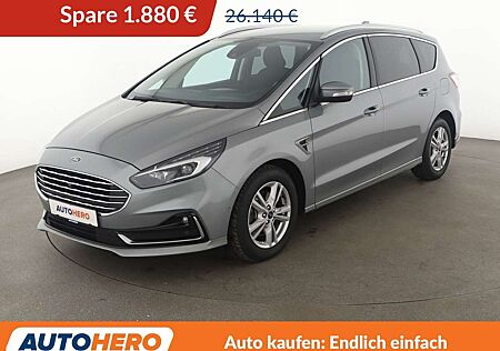 Ford S-Max 2.0 TDCi EcoBlue Titanium Aut.*CAM*ACC*NAVI*